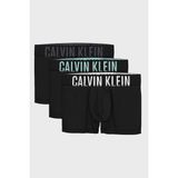 Calvin Klein Pamuklu Logolu 3 Pack Boxer 000NB3608AZDO Erkek Boxer 000NB3608A Zdo - Siyah