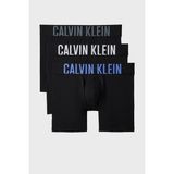 Calvin Klein Pamuklu Logolu 3 Pack Boxer 000NB3609AZDM Erkek Boxer 000NB3609A Zdm - Siyah