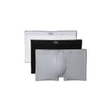 Calvin Klein Pamuklu Logolu 3 Pack Boxer LV00NB44724RV Erkek BOXER LV00NB4472 4RV