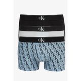 Calvin Klein Pamuklu Logolu 3 Pack Boxer LV00NB447253Q Erkek BOXER LV00NB4472 53Q