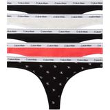 Calvin Klein Pamuklu Logolu 5 Pack Külot LV00QD52213IX Bayan KÜLOT LV00QD5221 3IX