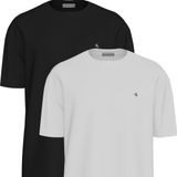 Calvin Klein Pamuklu Regular Fit Bisiklet Yaka 2 Pack T Shirt LV04RD001G3GE Erkek T SHİRT LV04RD001G 3GE