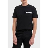 Calvin Klein Pamuklu Regular Fit Bisiklet Yaka Logolu T Shirt K10K113800BEH Erkek T Shirt K10K113800 Beh - Siyah - 2XL