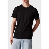 Calvin Klein Pamuklu Regular Fit Bisiklet Yaka T Shirt J30J326159BEH Erkek T Shirt J30J326159 Beh - Siyah