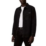 Calvin Klein Pamuklu Regular Fit Cepli Kot Gömlek LV04RE714GEF7 Erkek GÖMLEK LV04RE714G EF7