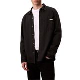 Calvin Klein Pamuklu Regular Fit Klasik Yaka Tek Cepli Kot Gömlek LV04RD765G57L Erkek KOT GÖMLEK LV04RD765G 57L