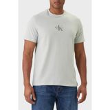 Calvin Klein Pamuklu Regular Fit Logolu Bisiklet Yaka T Shirt LV04RB866G3Q0 Erkek T Shirt LV04RB866G 3q0 - Mint - 2XL