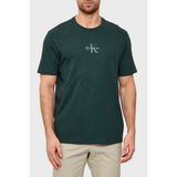 Calvin Klein Pamuklu Regular Fit Logolu Bisiklet Yaka T Shirt LV04RB866GPZM Erkek T Shirt LV04RB866G Pzm - Lacivert - 2XL