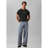 Calvin Klein Pamuklu Regular Fit Logolu Bisiklet Yaka T Shirt LV04RB866GPZM Erkek T SHİRT LV04RB866G PZM