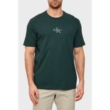 Calvin Klein Pamuklu Regular Fit Logolu Bisiklet Yaka T Shirt LV04RB866GPZM Erkek T SHİRT LV04RB866G