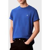 Calvin Klein Pamuklu Regular Fit Logolu Bisiklet Yaka T Shirt LV04RC275G2IL Erkek T Shirt LV04RC275G 2ıl - Saks - XL