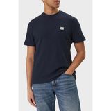 Calvin Klein Pamuklu Regular Fit Logolu Bisiklet Yaka T Shirt LV04RD008GCEF Erkek T Shirt LV04RD008G Cef - Lacivert - XL