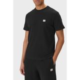 Calvin Klein Pamuklu Regular Fit Logolu Bisiklet Yaka T Shirt LV04RD008GUB1 Erkek T Shirt LV04RD008G Ub1 - Siyah - 2XL