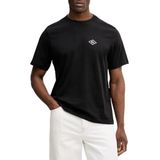 Calvin Klein Pamuklu Regular Fit Logolu Bisiklet Yaka T Shirt LV04RE802GUB1 Erkek T SHİRT LV04RE802G UB1