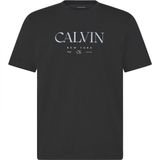 Calvin Klein Pamuklu Regular Fit logolu Bisiklet Yaka T Shirt LV04RE807G8MN Erkek T SHİRT LV04RE807G 8MN