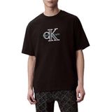 Calvin Klein Pamuklu Regular Fit Logolu Bisiklet Yaka T Shirt LV04RE815GUB1 Erkek T SHİRT LV04RE815G UB1
