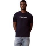 Calvin Klein Pamuklu Regular Fit Logolu Bisiklet Yaka T Shirt LV04RE820GUB1 Erkek T SHİRT LV04RE820G UB1