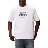 Calvin Klein Pamuklu Regular Fit Logolu Bisiklet Yaka T Shirt LV04RF818GYAF Erkek T SHİRT LV04RF818G YAF