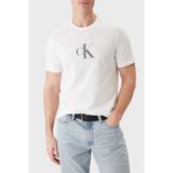 Calvin Klein Pamuklu Regular Fit Logolu Bisiklet Yaka T Shirt LV04RF853GYAF Erkek T SHİRT LV04RF853G