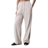 Calvin Klein Pamuklu Regular Fit Logolu Yüksek Bel Pantolon LV047F206GP4P Bayan PANTOLON LV047F206G P4P
