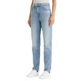 Calvin Klein Pamuklu Regular Fit Normal Bel Jeans LV047F670G1XS Bayan KOT PANTOLON LV047F670G 1XS