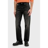 Calvin Klein Pamuklu Regular Fit Normal Bel Jeans LV04RE722G2U4 Erkek Kot Pantolon LV04RE722G 2u4 - Siyah - 34 / 32