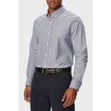 Calvin Klein Pamuklu Regular Fit Uzun Kollu Gömlek LV140EM125CEF Erkek Gömlek LV140EM125 Cef - XL - Lacivert