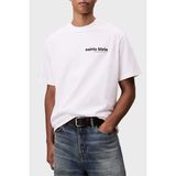 Calvin Klein Pamuklu Relaxed Fit Bisiklet Yaka Logolu T Shirt LV04RC829GYAA Erkek T Shirt LV04RC829G Yaa - Beyaz - XL