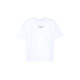 Calvin Klein Pamuklu Relaxed Fit Bisiklet Yaka Logolu T Shirt LV04RC851GYAA Erkek T SHİRT LV04RC851G YAA