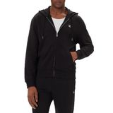 Calvin Klein Pamuklu Relaxed Fit Kapüşonlu Logolu Fermuarlı Sweat LV04RD240GUB1 Erkek SWEAT LV04RD240G UB1