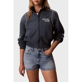 Calvin Klein Pamuklu Relaxed Fit Kot Şort LV047F770G21E Bayan Şort LV047F770G 21E - 26 - Lacivert