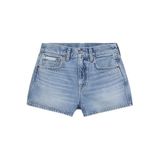 Calvin Klein Pamuklu Relaxed Fit Kot Şort LV047F770G21E Bayan ŞORT LV047F770G 21E
