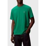 Calvin Klein Pamuklu Relaxed Fit Logolu Bisiklet Yaka T Shirt LV04RC275G2ES Erkek T Shirt LV04RC275G 2es - Yeşil - 2XL