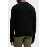 Calvin Klein Pamuklu Relaxed Fit Tamamı Logolu Kazak LV04RE301GUB1 Erkek KAZAK LV04RE301G UB1