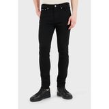 Calvin Klein Pamuklu Skinny Fit Dar Paça Jeans LV04RF737GJW4 Erkek Kot Pantolon LV04RF737G Jw4 - Siyah - 32 - 32