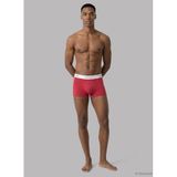 Calvin Klein Pamuklu Slim Fit Beli Elastik Bantlı Pamuklu 3'lü Boxer, XL, LV00NB4389, Pembe, erkek