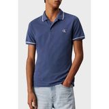 Calvin Klein Pamuklu Slim Fit Düğmeli Yaka Polo T Shirt J30J315603CK1 Erkek Polo Yaka T Shirt J30J315603 Ck1 - Petrol