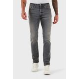 Calvin Klein Pamuklu Slim Fit Normal Bel Dar Paça Jeans LV04RC728GX8A Erkek Kot Pantolon LV04RC728G X8A - Siyah - 33 / 32