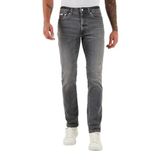 Calvin Klein Pamuklu Slim Fit Normal Bel Dar Paça Jeans LV04RC728GX8A Erkek KOT PANTOLON LV04RC728G X8A