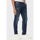 Calvin Klein Pamuklu Slim Fit Normal Bel Jeans LV04RG900G4G5 Erkek Kot Pantolon LV04RG900G 4g5 - Lacivert - 33 - 32