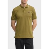 Calvin Klein Pamuklu Slim Fit Polo Yaka T Shirt K10K112751LHT Erkek Polo Yaka T Shirt K10K112751 Lht