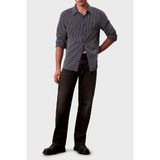 Calvin Klein Pamuklu Straight Fit Normal Bel Düz Paça Jeans LV04RD724G01G Erkek Kot Pantolon LV04RD724G 01G - Kahve - 33 / 32
