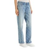 Calvin Klein Pamuklu Straight Fit Normal Bel Jeans LV047F678G1WX Bayan KOT PANTOLON LV047F678G 1WX