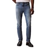 Calvin Klein Pamuklu Straight Fit Normal Bel LV04RF742GR7O Erkek KOT PANTOLON LV04RF742G R7O