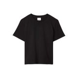 Calvin Klein Pamuklu T-Shirt, M, LV044C905G.UB1, Siyah, Kadın
