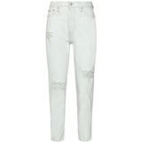 Calvin Klein Pamuklu Yüksek Bel Mom Fit Jeans J20J2221471AA Bayan Kot Pantolon J20J222147 1AA