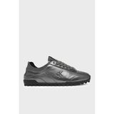 Calvin Klein Parlak Deri Sneaker Ayakkabı HW0HW033050IQ Kadın Ayakkabı HW0HW03305 0ıq - Gri
