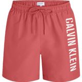 Calvin Klein Pembe Erkek Şort Mayo KM0KM01092U07