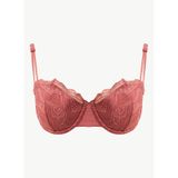 Calvin Klein Pembe Kadın 000QF7922E CK WOMEN Destekli Sütyen