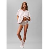 Calvin Klein Pembe T-Shirt RELAXED TEE, S, 5003344659, Sarı, Kadın